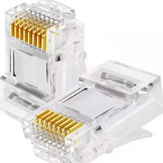 Conector Rj45 Cat5/Cat6 - Macho
