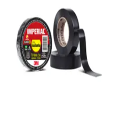 Fita Isolante 18Mm X 10Mt Preta