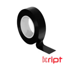 Fita Isolante 19Mm X 20Mt Preta Kript