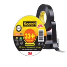 Fita Isolante 19Mm X 10/20M Preta