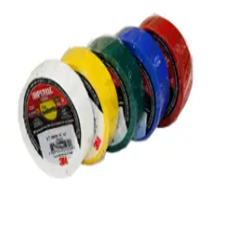 Fita Isolante Colorida 18Mm X 10/20 Mt