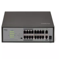 Switch Fast/Giga 16P Intelbras