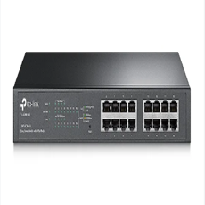 Switch Fast/Giga 16P Tp-Link