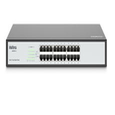 Switch Fast/Giga 24P Intelbras