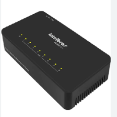 Switch Fast/Giga 8P Intelbras