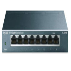 Switch Fast/Giga 8P Tp-Link