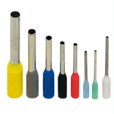 Terminal Pino Tubular Isolado