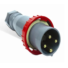 Tomada Ind. Macho 380V Ip44 E Ip67