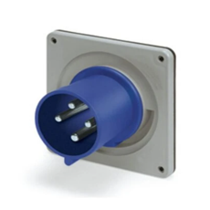 Tomada Ind. Macho Embutir 220V Ip44 E Ip67
