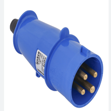 Tomada Ind. Macho 220V Ip44 E Ip67